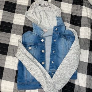 Cat and Jack girls jacket